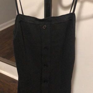 ✨3/$10 ✨- Black knit dress